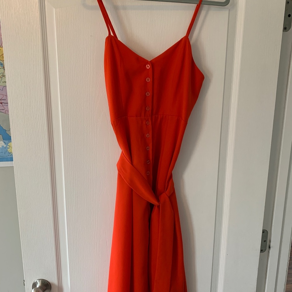 Red dress. Brand new. Never worn.